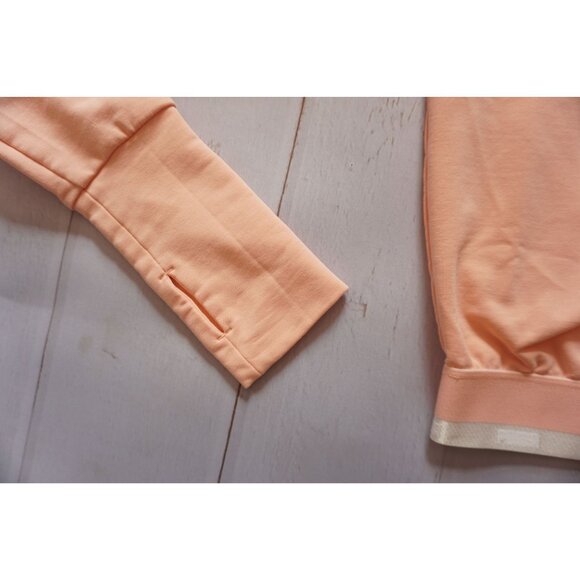 Puma Womens Peach Crop Track Jacket – Size S - Picture 7 of 12